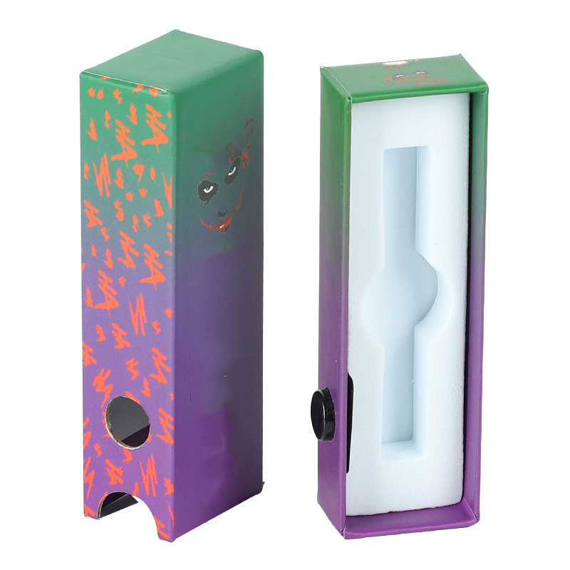 UKETA Custom Insert Child-Proof Sliding Cartridge Packaging Case CMYK Printing for Gift & Craft Paper Box for Cartridges