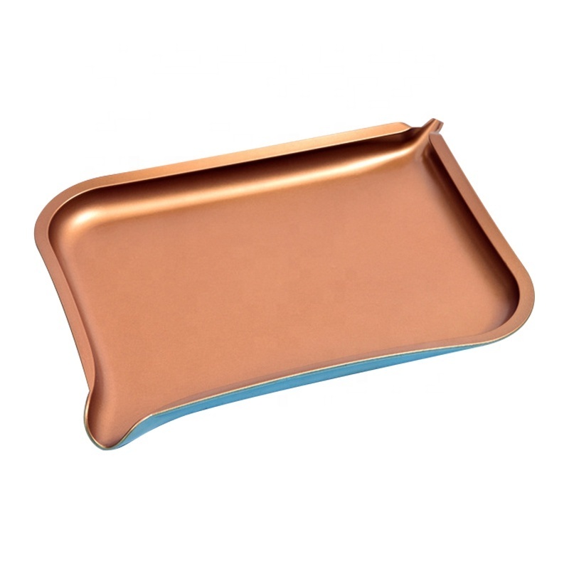 UKETA Wholesale Custom Logo tobacco tray  smoking accessories  eco friendly  plant fiber biodegradable rolling tray for smoking