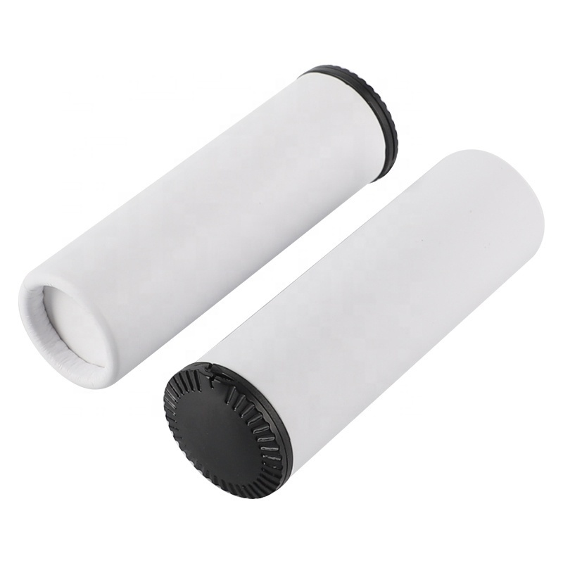 UKETA child proof paper box biodegradable CR tube child resistant paper tube cart packaging for 1g 0.5g cartridge packaging