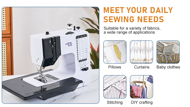 Best selling products Industrial embroidery mattress lockstitch wig overlock sewing machine