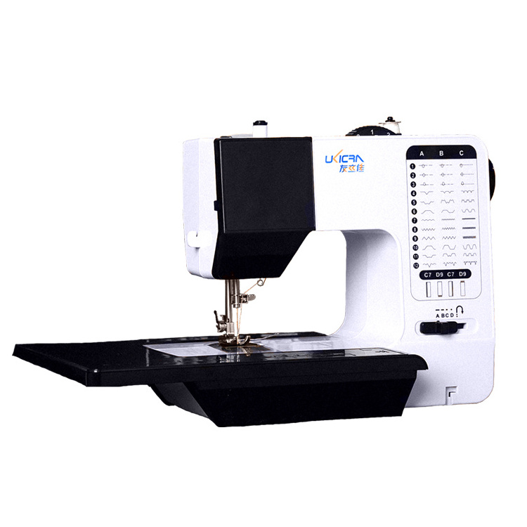 Best selling products Industrial embroidery mattress lockstitch wig overlock sewing machine