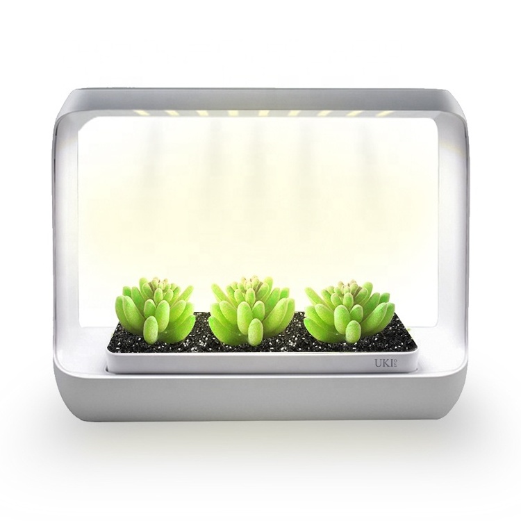 Smart garden Mini Vegetable Cultivation Growing System Plant Pods With Planting Light Garden