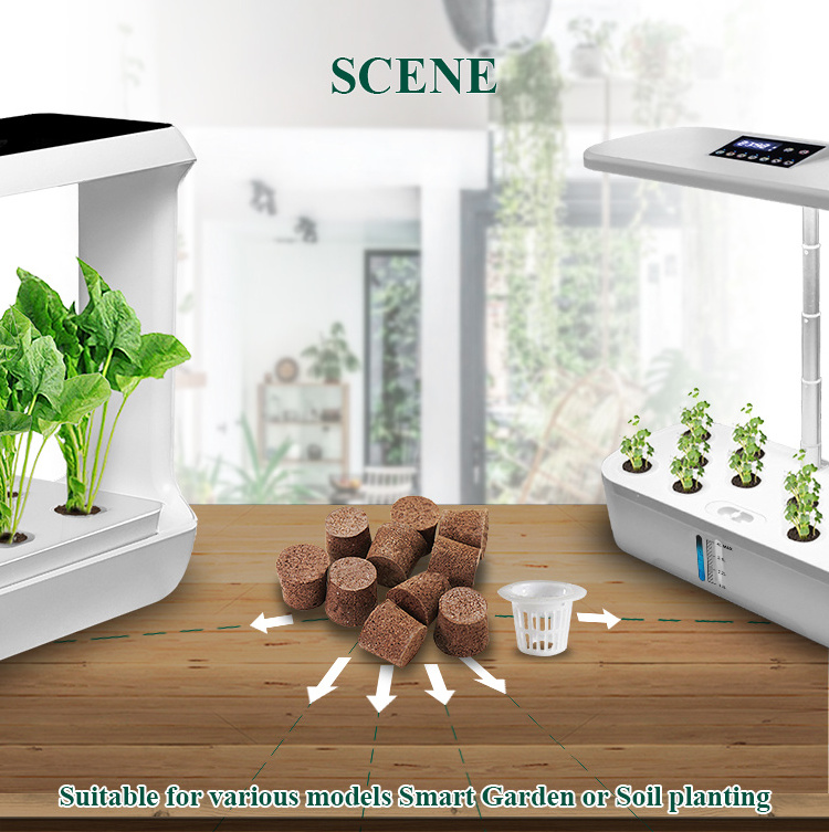 Ukiok Indoor Plants Micro Greens Pods Potting System New Soilless Culture Flower Pot Smart Soil