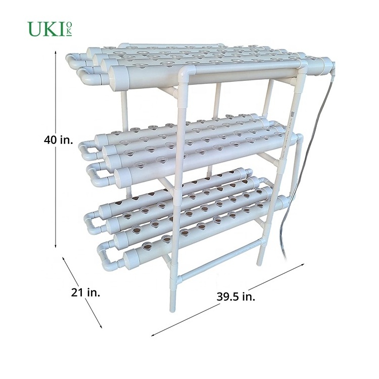 UKIOK Micro Green Farm Aquaponics Indoor Grow System Aeroponic Hydrophonics Growing Systems