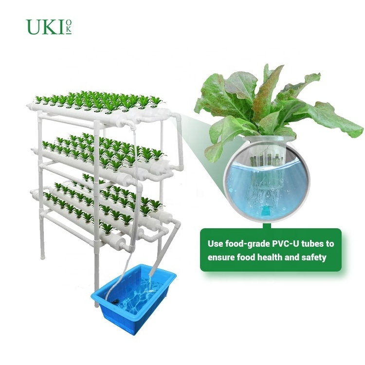 UKIOK Micro Green Farm Aquaponics Indoor Grow System Aeroponic Hydrophonics Growing Systems