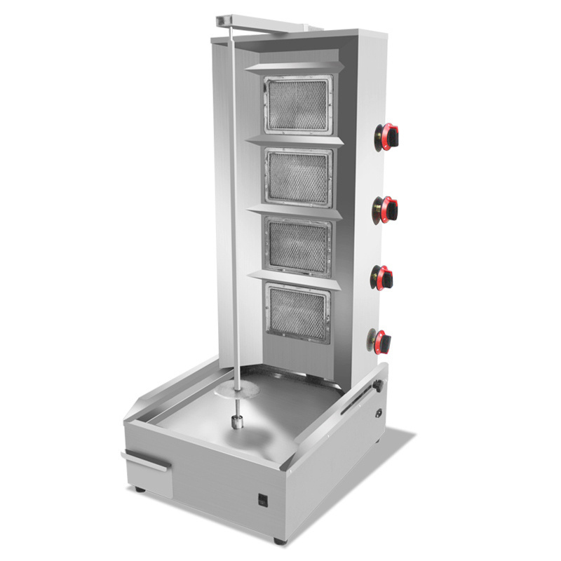 2024 Hot Sale Electric /Gas Chicken Grill Shawarma Machine/Kebab Grill Machine