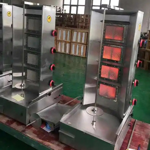 2024 Hot Sale Electric /Gas Chicken Grill Shawarma Machine/Kebab Grill Machine