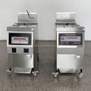 Alibaba Recommended Hot CE  KFC kitchen style electrical commercial fryer henny penny open fryer for sale