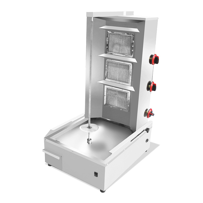 2024 Hot Sale Electric /Gas Chicken Grill Shawarma Machine/Kebab Grill Machine