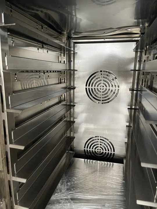 10 Trays Rotary Bread Rack Oven / Bakery Equipment/Gas/Electricity Rotating Baking Convection Oven