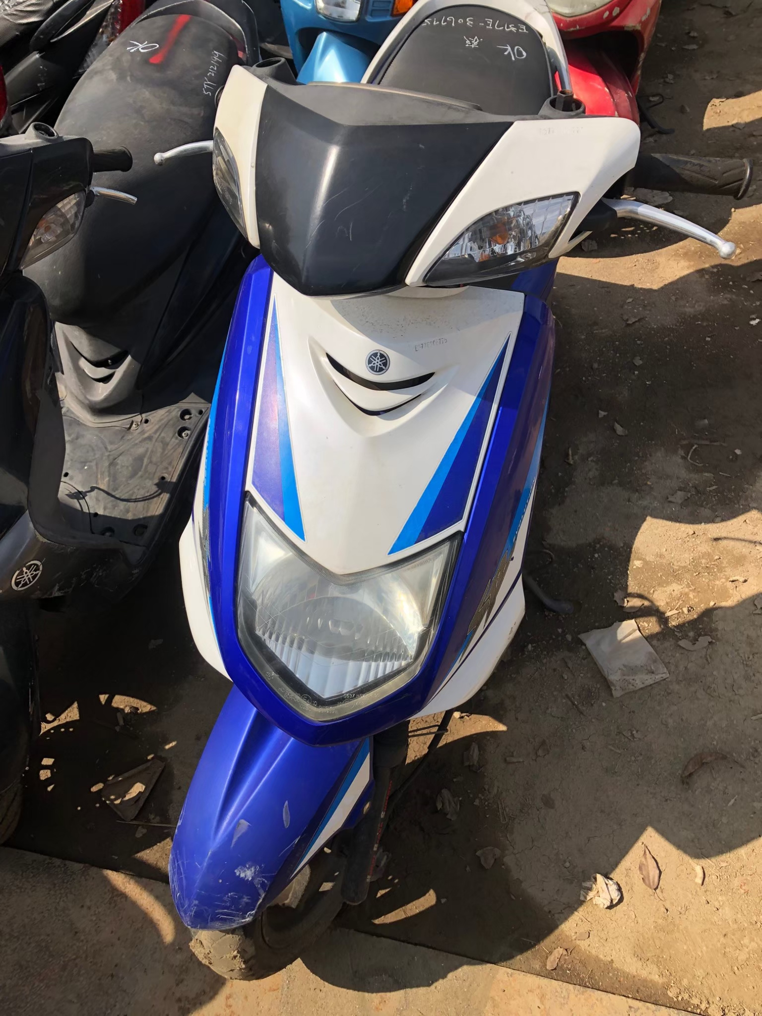 Used motocycle scooter from Taiwan-YAMAHA CYGNUS GRYPHUS in stock