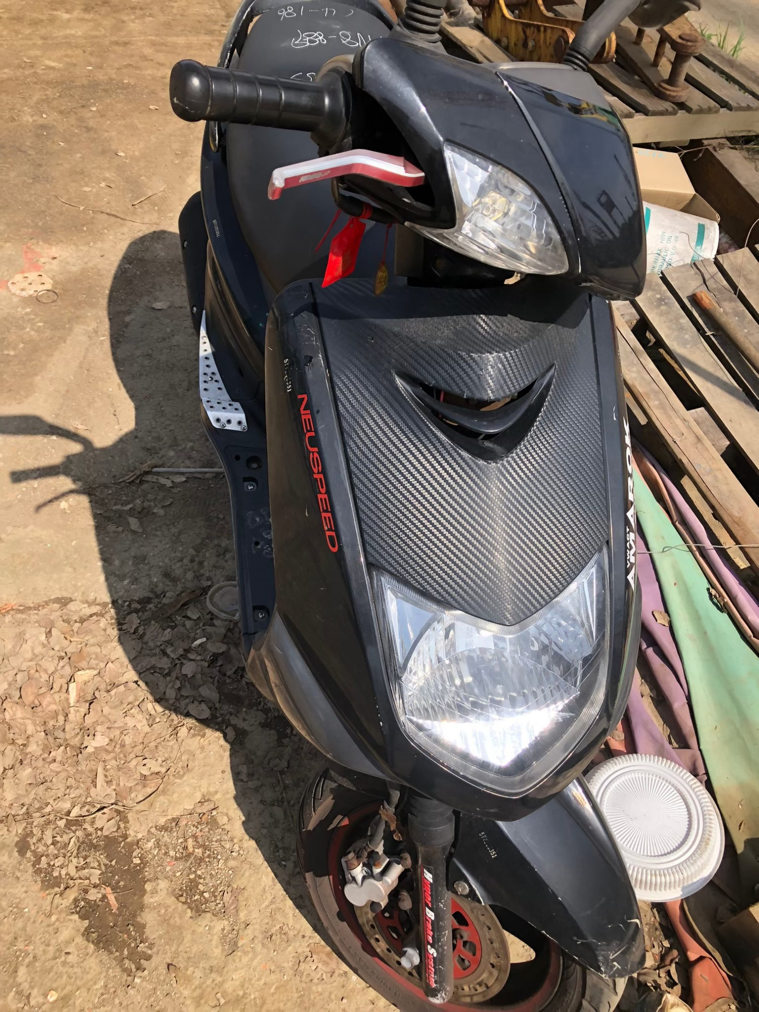 Used motocycle scooter from Taiwan-YAMAHA CYGNUS GRYPHUS in stock