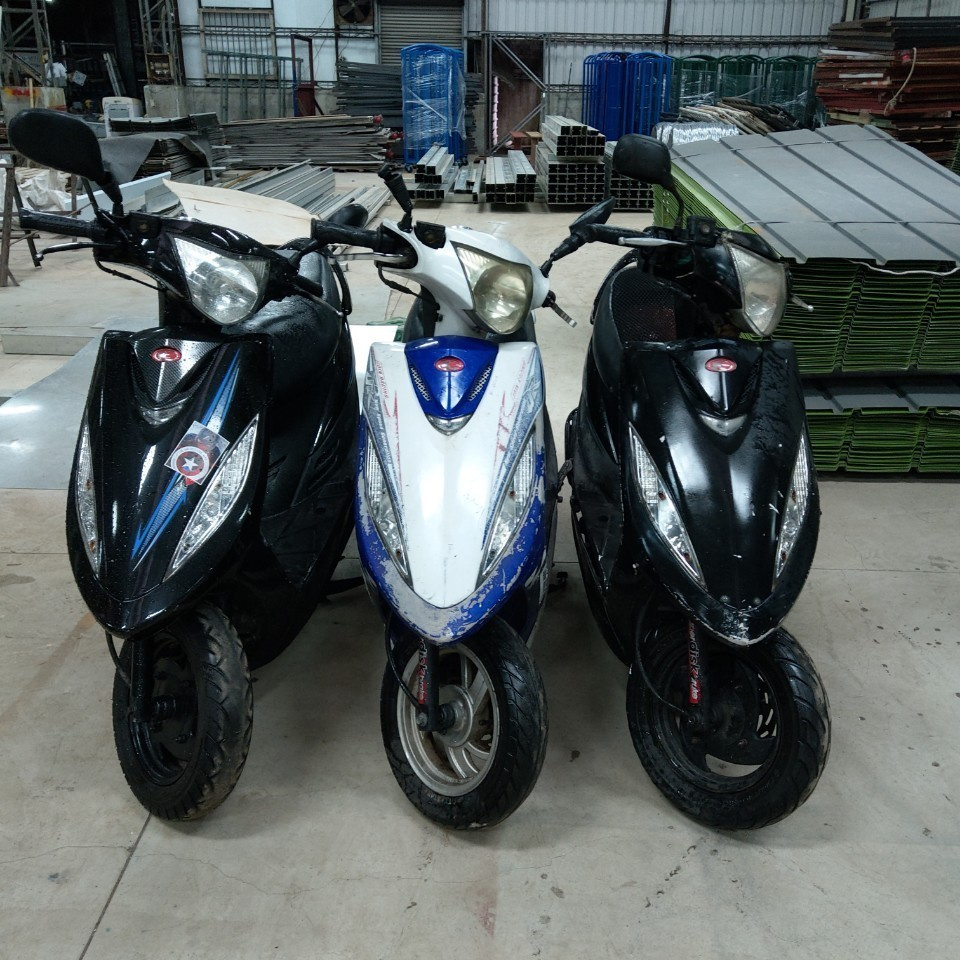 Used  motorcycle scooter from Taiwan-YAMAHA