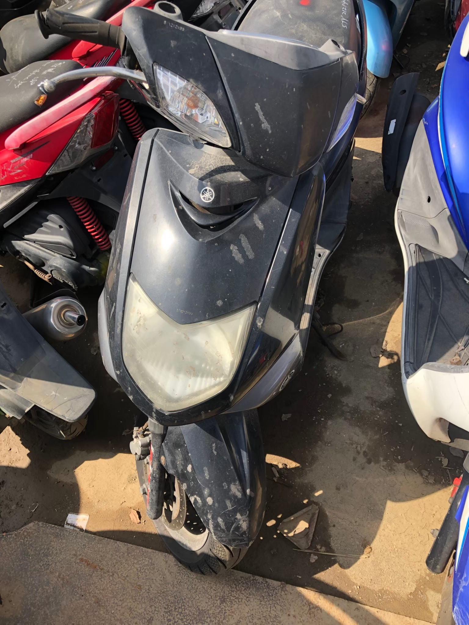 Used motocycle scooter from Taiwan-YAMAHA CYGNUS GRYPHUS in stock