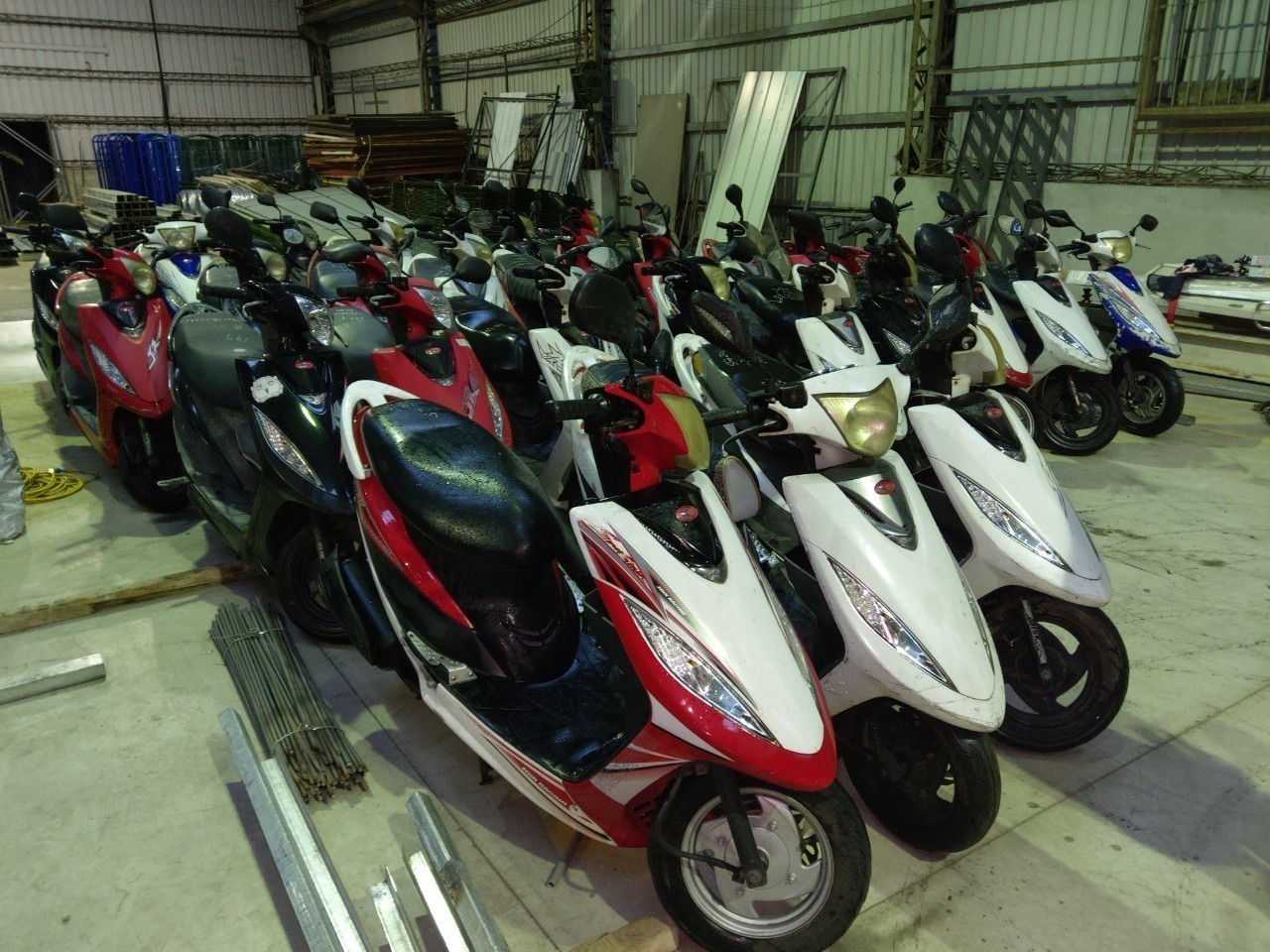 Used  motorcycle scooter from Taiwan-YAMAHA