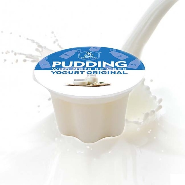 Top Pick Original Flavor Yogurt Pudding Instant Pudding Low Fat Smooth Silky Finishing Made with New Zealand Milk Powder