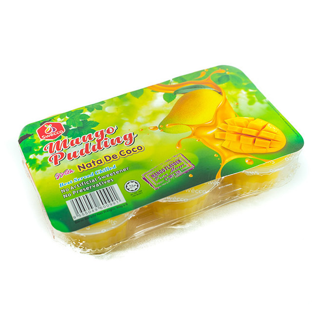 OEM ODM Malaysia Manufacturer Mango Flavored Pudding Jelly Stick Assorted Fruit Puddings and Desserts