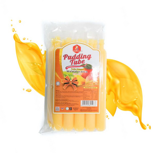 ODM/OEM 160 Tubes x 48ML Delicious Mango Fruit Jelly Individual Stick Pudding Assorted Flavors with Natural Fibre