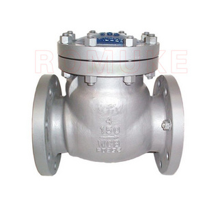 H41H/Y-150LB API Standard  Carbon Steel WCB  Lift Flange Check Valve