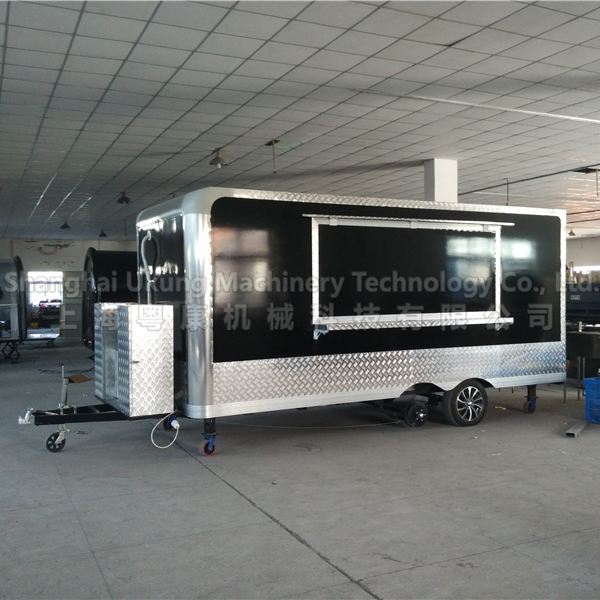 Ukung Food Truck For Sale European Ice Cream Trailer/ Food Van/churros Food Trailer