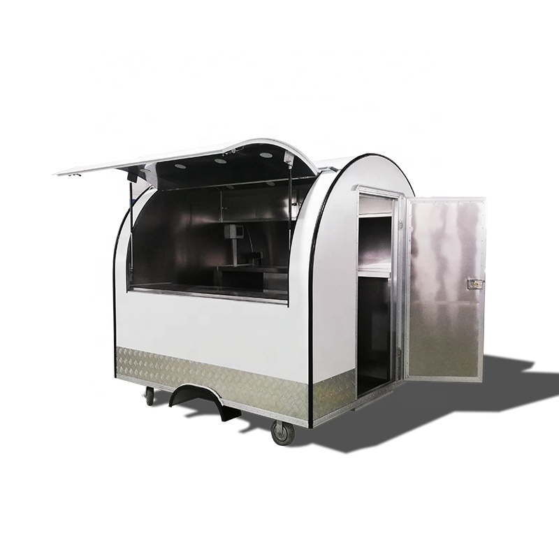 UKUNG EU Standard crepe food truck for sale ice cream truck food shop food truck air conditioner