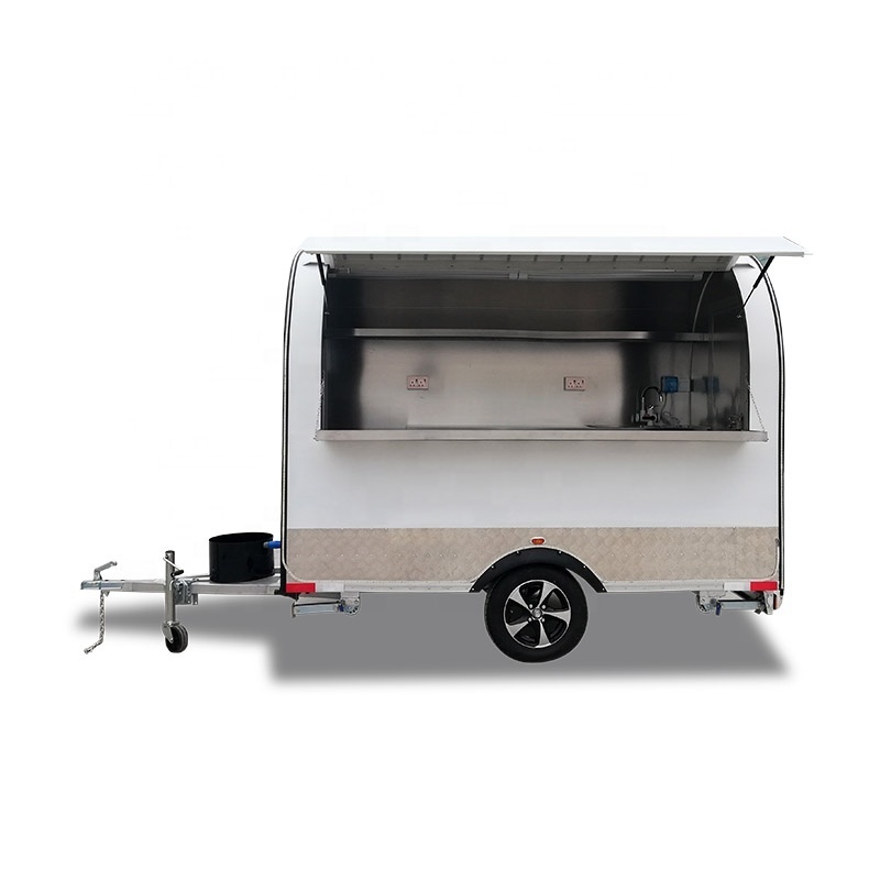 UKUNG mobile french fries food cart mobile food carts for rent pictures waffle food cart