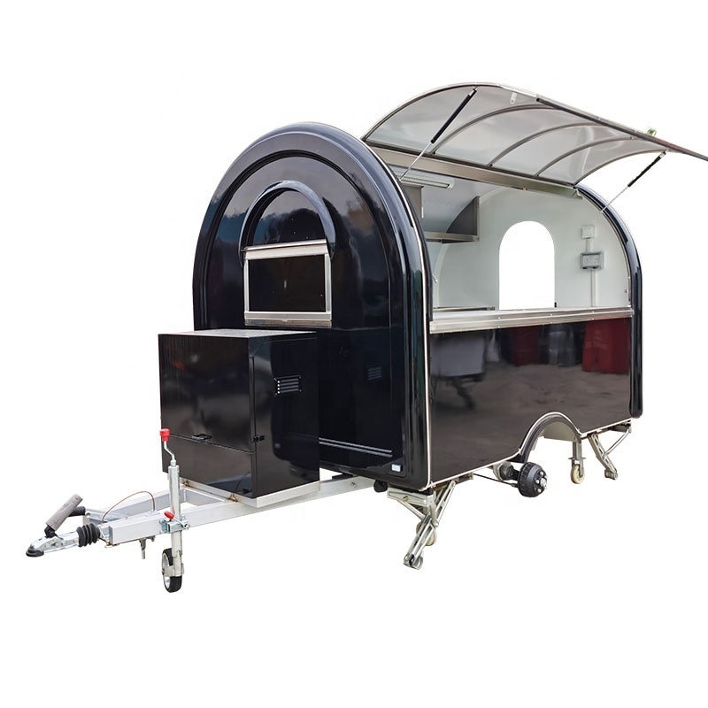 UKUNG EU standard high  quality mobile food cart street food cart outdoor vending food carts