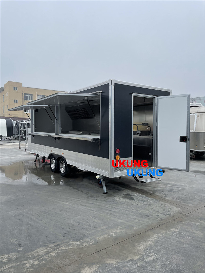 UKUNG food truck kitchen equipment for sale buy a food truck mobile canteen trucks for sale food van