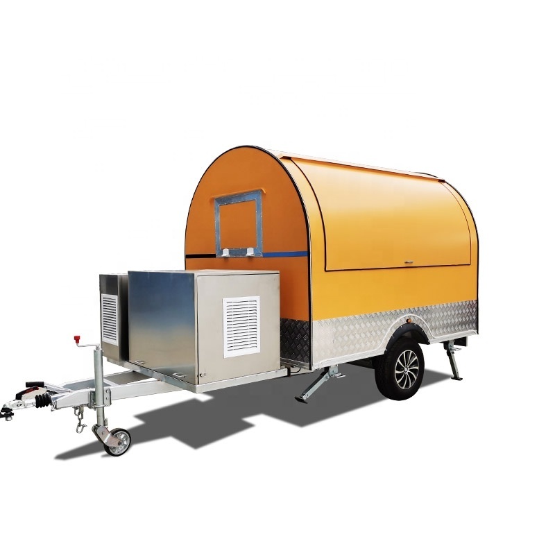 UKUNG mobile french fries food cart mobile food carts for rent pictures waffle food cart