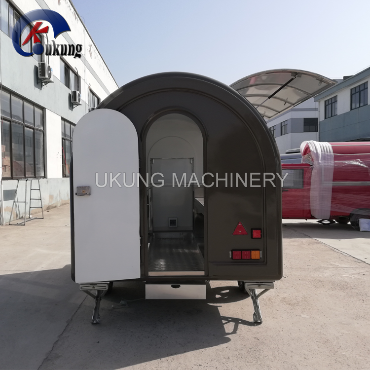 UKUNG Multifunctional Fast Food Truck For Sale/street Legal Electric Car/mobile Food Vending Truck