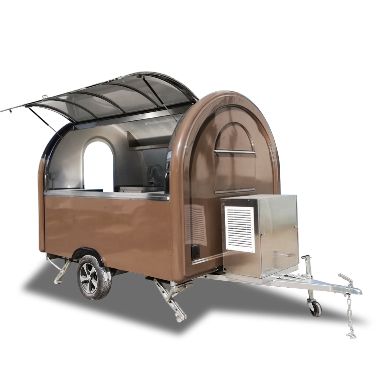 UKUNG Multifunctional Fast Food Truck For Sale/street Legal Electric Car/mobile Food Vending Truck