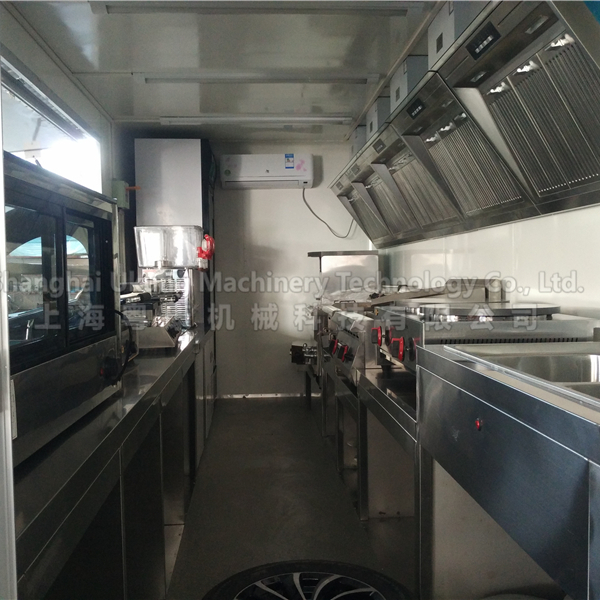 Ukung Food Truck For Sale European Ice Cream Trailer/ Food Van/churros Food Trailer