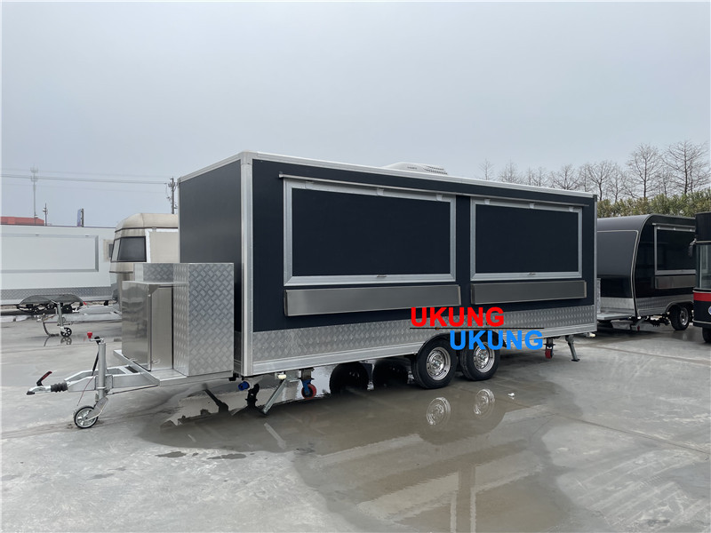 UKUNG food truck kitchen equipment for sale buy a food truck mobile canteen trucks for sale food van