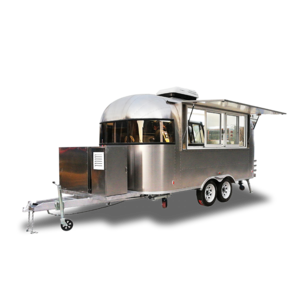 UKUNG fast food cart/bbq trailer for sale hot dog cart for sale mobile pancake food vending van