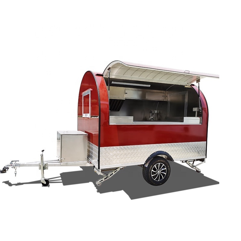 UKUNG EU Standard crepe food truck for sale ice cream truck food shop food truck air conditioner