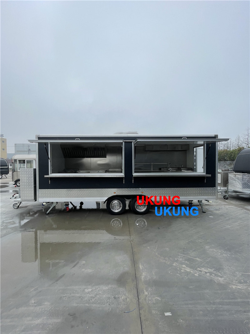 UKUNG food truck kitchen equipment for sale buy a food truck mobile canteen trucks for sale food van