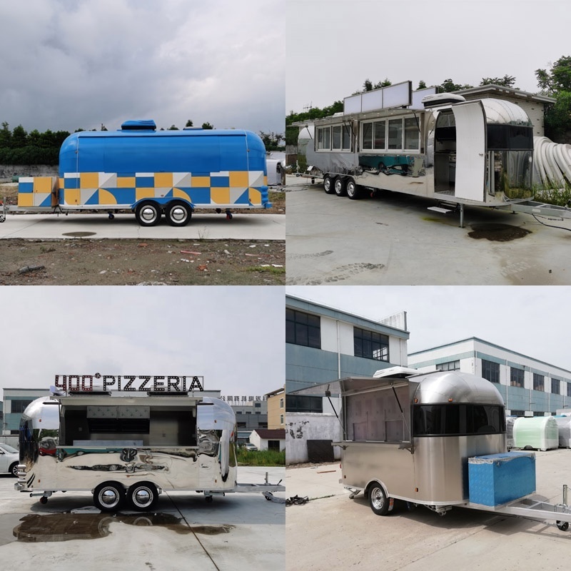 UKUNG hot sale productive remorque food truck tuk tuk food truck electric