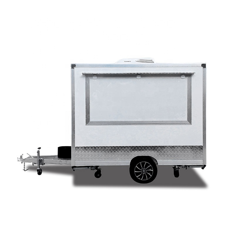 UKUNG wholesale price outdoor mobile food truck food trailer used as household utensils shop donut shop hair salon