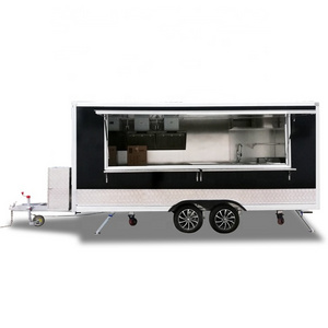 Ukung Food Truck For Sale European Ice Cream Trailer/ Food Van/churros Food Trailer