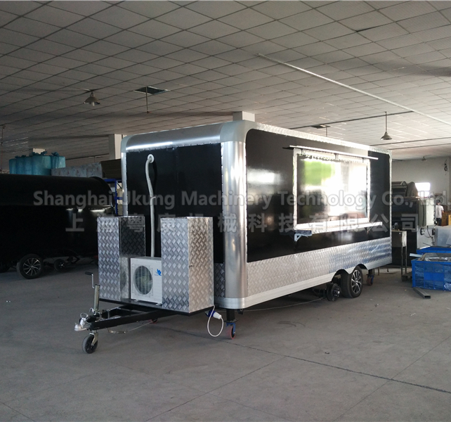 Ukung Food Truck For Sale European Ice Cream Trailer/ Food Van/churros Food Trailer