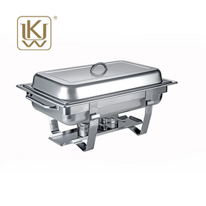 wholesale price stainless steel buffet guangzhou food warmer non used chafing dish for sale