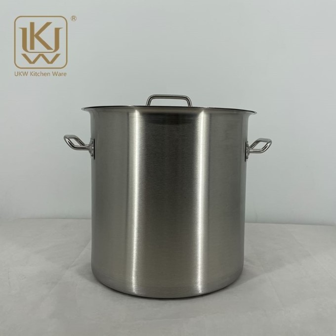 stainless steel hot pot commercial cookwares restaurant cookware stainless stock pot