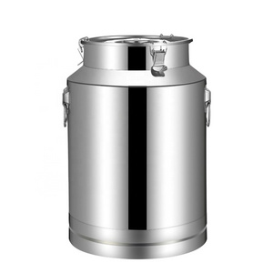 Best Selling Various Sizes Food Storages Barrel Wine Barrels Stainless Steel 304 Milk Bucket