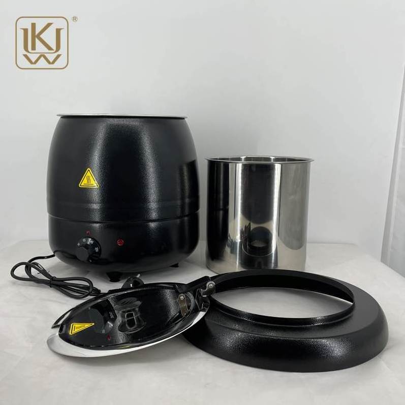 High Quality 10L commercial electric soup kettle warmer for catering