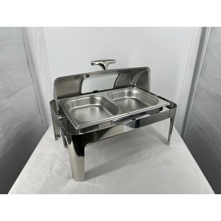 Wholesale Chafers Chafing Dish Buffet Set Stainless Steel Chafing Dish Buffet Set For Catering Dinner Parties