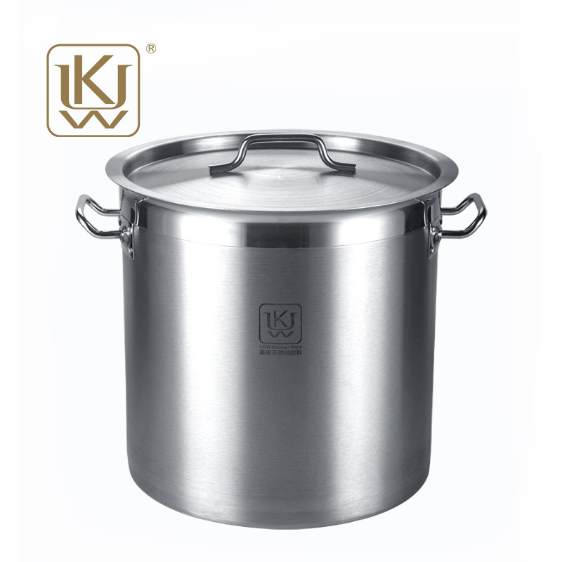 Favourable Price 100L large  stock pot  stainless steel cookware