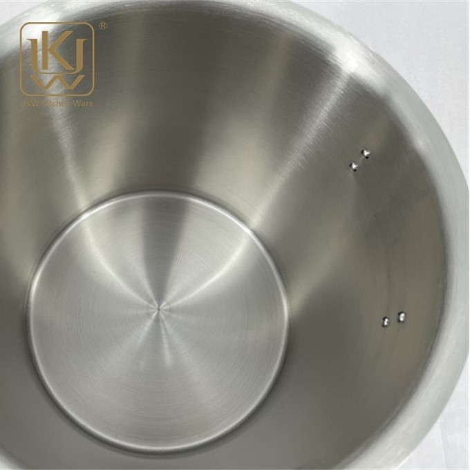 stainless steel hot pot commercial cookwares restaurant cookware stainless stock pot