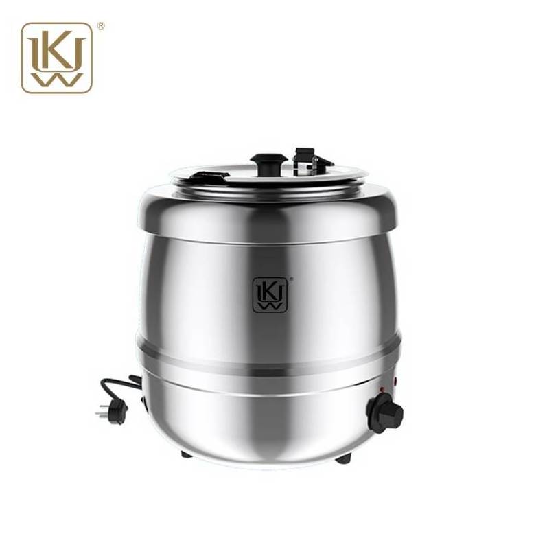 High Quality 10L commercial electric soup kettle warmer for catering