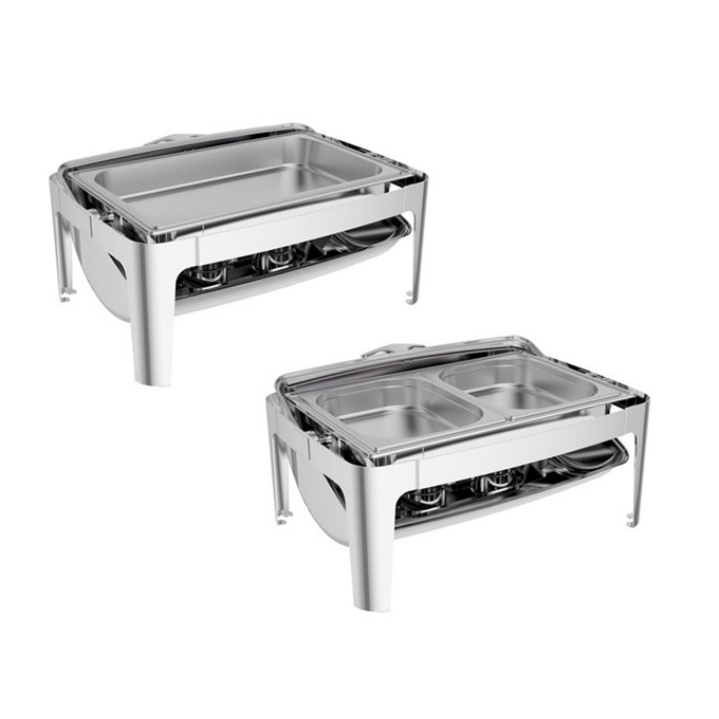 Wholesale Chafers Chafing Dish Buffet Set Stainless Steel Chafing Dish Buffet Set For Catering Dinner Parties