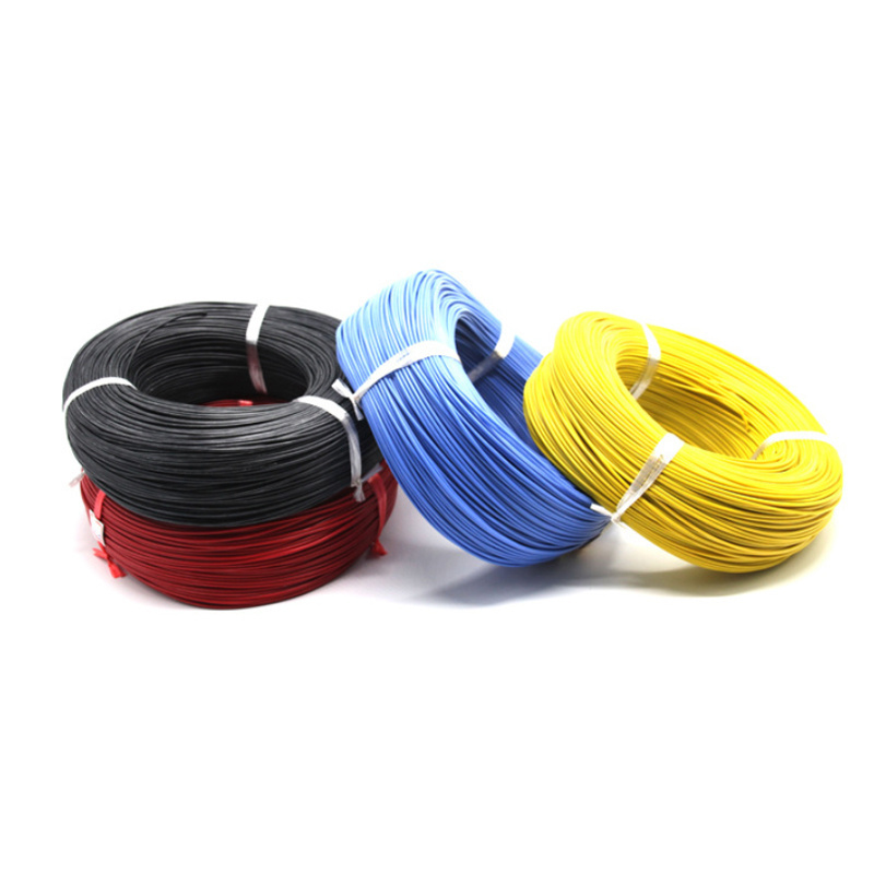 UL2468 AWG28 high temperature wire tinned copper silicone rubber cable Electrical Twin Wire